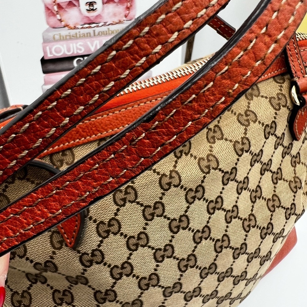 Gucci Bree Dome Bag with COA - Picture 15 of 16